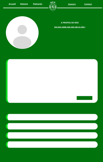 Maquette contact