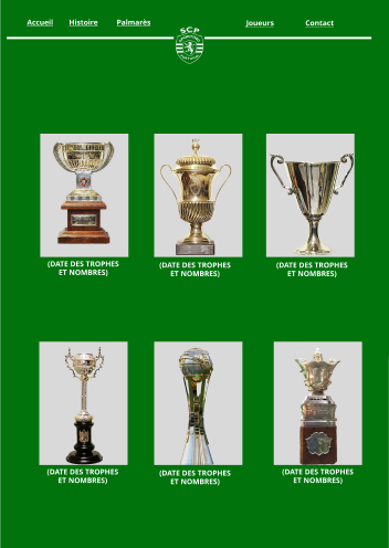 Maquette palmares