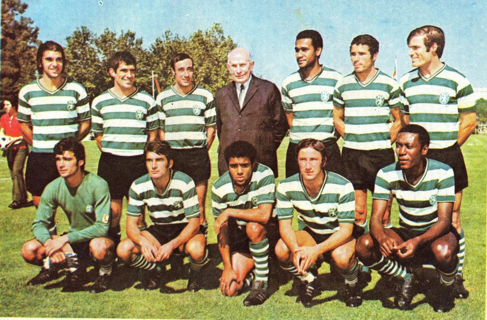 Équipe historique du Sporting CP